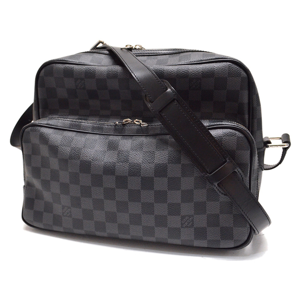 Louis Vuitton Io Bag Messenger Bag Damier Graphite - Picture 1 of 5